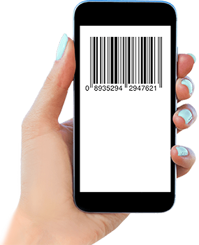 Add gifts on-the-go from your smartphone