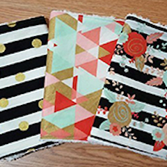 BABY BIBS & BURP CLOTHS