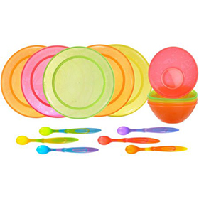 BPA FREE BABY DISHWARE & UTENSILS