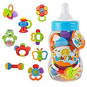 NONTOXIC TEETHERS & RATTLES