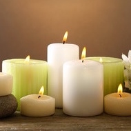 SCENTED CANDLES