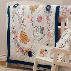 CRIB BEDDING