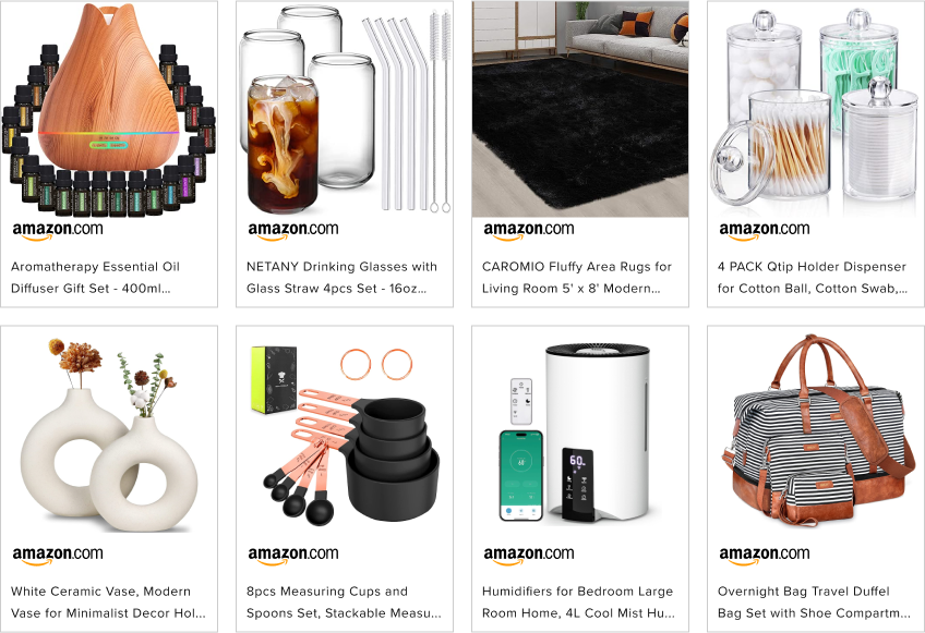 Dark leather watch, pink boutonniere, maroon bow tie, two entwined gold wedding rings and corsage scattered around wedding registry name.